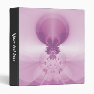 Pink Sunrise Binder