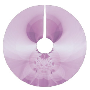 Pink Sunrise Brushed Polyester Tree Skirt