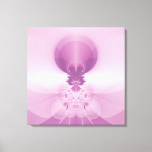 Pink Sunrise Canvas Print