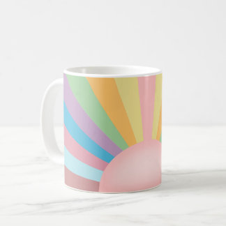 Pink Sunrise Coffee Mug