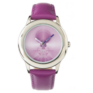 Pink Sunrise Watch