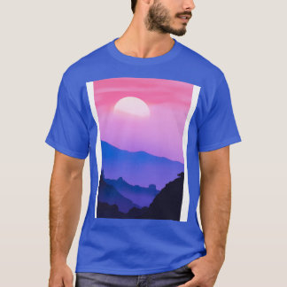 Pink Sunset 2 T-Shirt