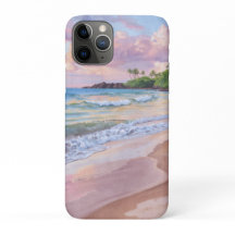 Pink Sunset Hawaii
