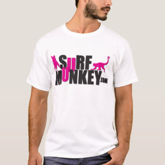 Pink - Surf Munkey billboard design #2 T-Shirt