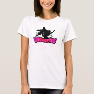 Pink Surf T-Shirt