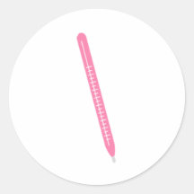 Pink Surgical scalpel