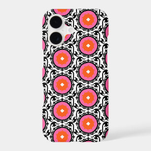 Pink Suzani Pattern