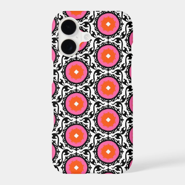 Pink Suzani Pattern (Back)