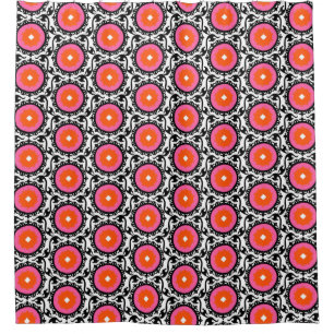 Pink Suzani Pattern