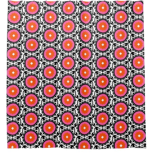 Pink Suzani Pattern (Front)
