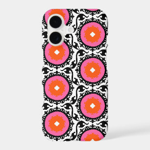 Pink Suzani Pattern