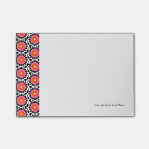 Pink Suzani Pattern Post-it Notes