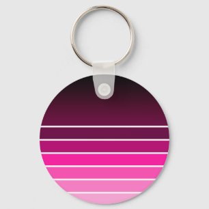 pink swatch keychain