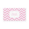 Pink Sweet Chevron Personalized Contact /