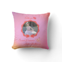 Pink "Sweet Dreams Little Ballerina" Custom