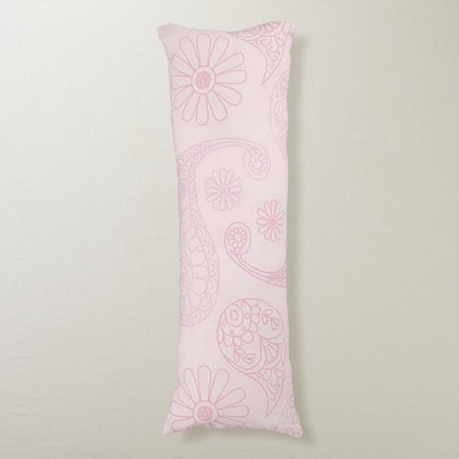 Pink Sweetness Body Pillow (Front Vertical)