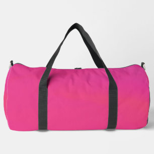 Pink Swirl Digital Print  Duffle Bag