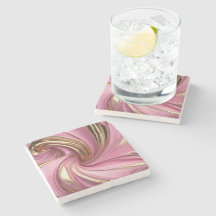 Pink Swirl Modern