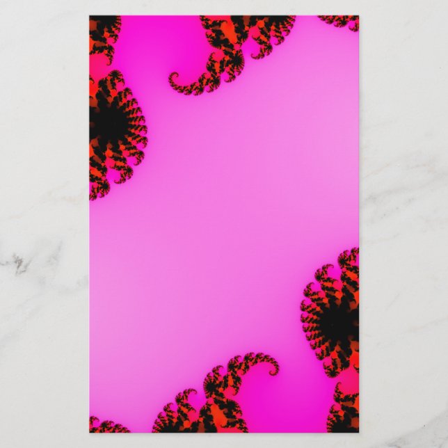 Pink swirls (Front)
