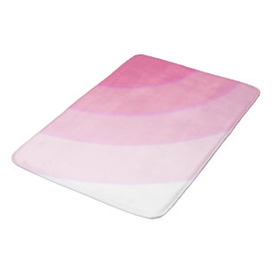 Pink Swirls  Bath Mat