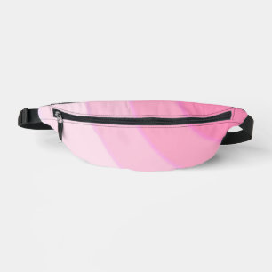 Pink Swirls  Fanny Pack