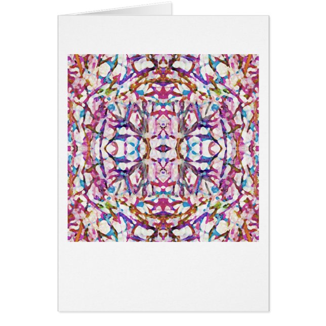 Pink Symmetrical Pattern (Front)