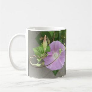 Pink Symphony Morning Glory Coffee Mug