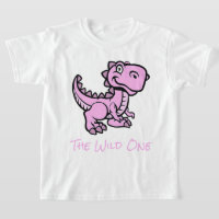 Pink T Rex Dinosaur Personalized Name