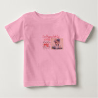 pink t-shirt,  customise image Toddler clothing,