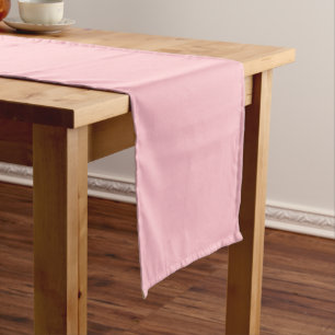 Pink Table Runner