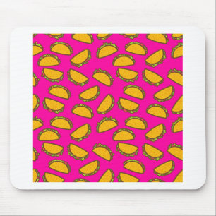 pink tacos mouse pad