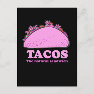 PINK TACOS POSTCARD