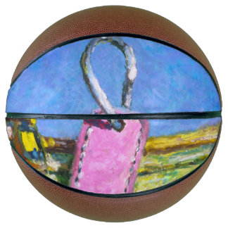 Pink Tag Basketball