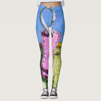 Pink Tag Leggings