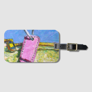 Pink Tag Luggage Tag