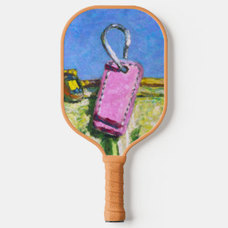Pink Tag Pickleball Paddle