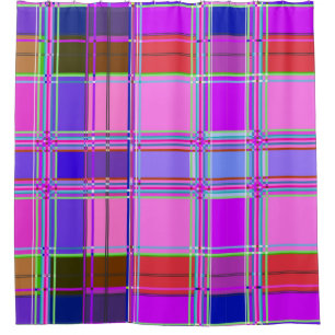 Pink tartan Fabric Pattern Cloth Madras