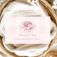 Pink Tea With The Mom To Be Books for Baby 