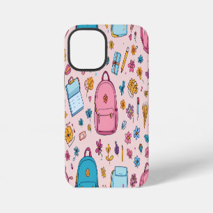 Pink Teacher , Classroom Decor teacher back to iPhone 12 Mini Case