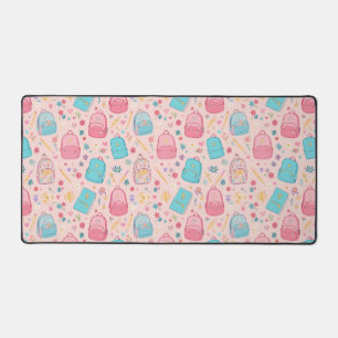 Pink Teacher Desk Mat, Classroom Decor Desk Mat, T Mat