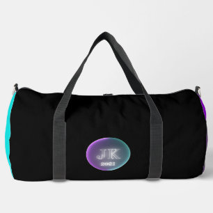 Pink Teal Gym Bag JK 2021