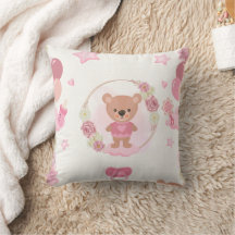 Pink Teddy Bear Baby