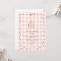 Pink Teddy Bear Birthday Card with Balloons