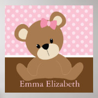Pink Teddy Bear