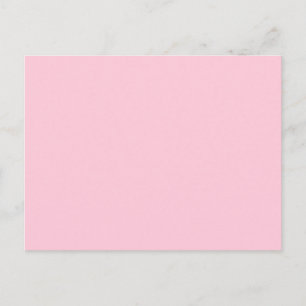 Pink template to Customize with pictures and text Postcard