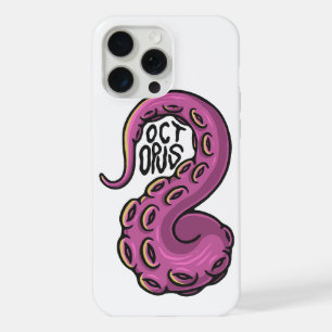 Pink Tentacle iPhone 15 Pro Max Case