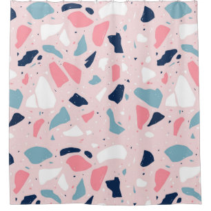 Pink Terrazzo Pattern