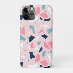 Pink Terrazzo Pattern iPhone 11 Pro Case