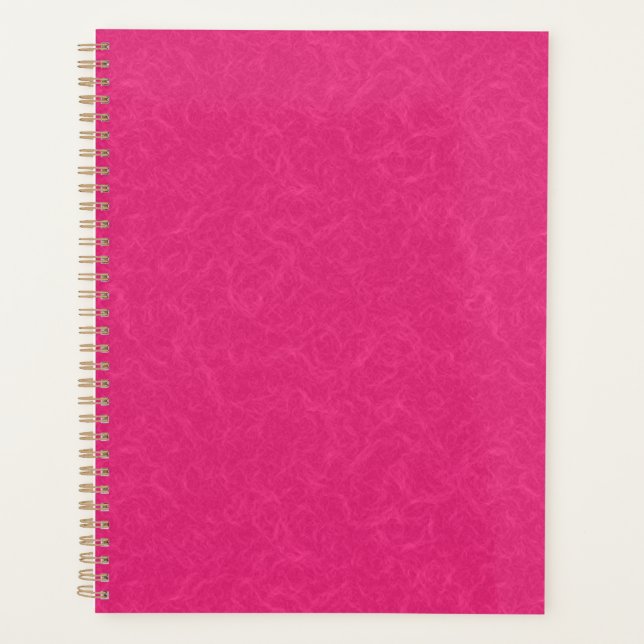 Pink textured surface with subtle swirling pattern (Devant)
