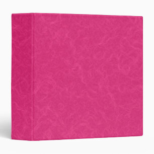 Pink textured surface with subtle swirling pattern binder